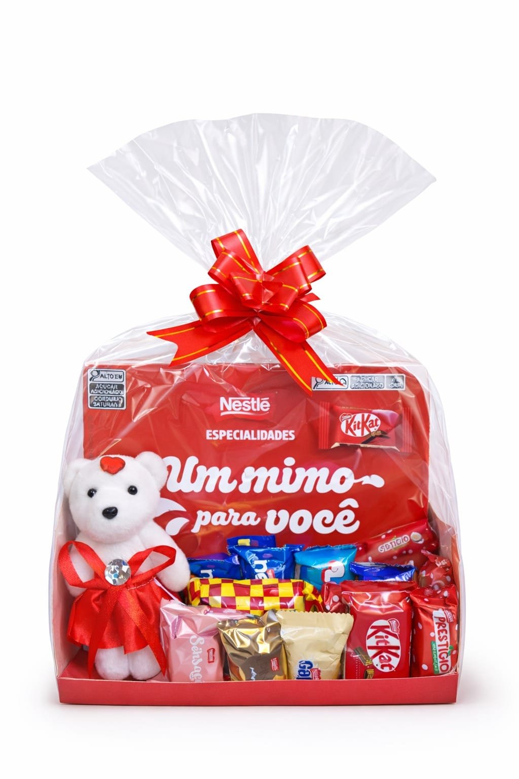 Kit Doce Encanto Vermelho